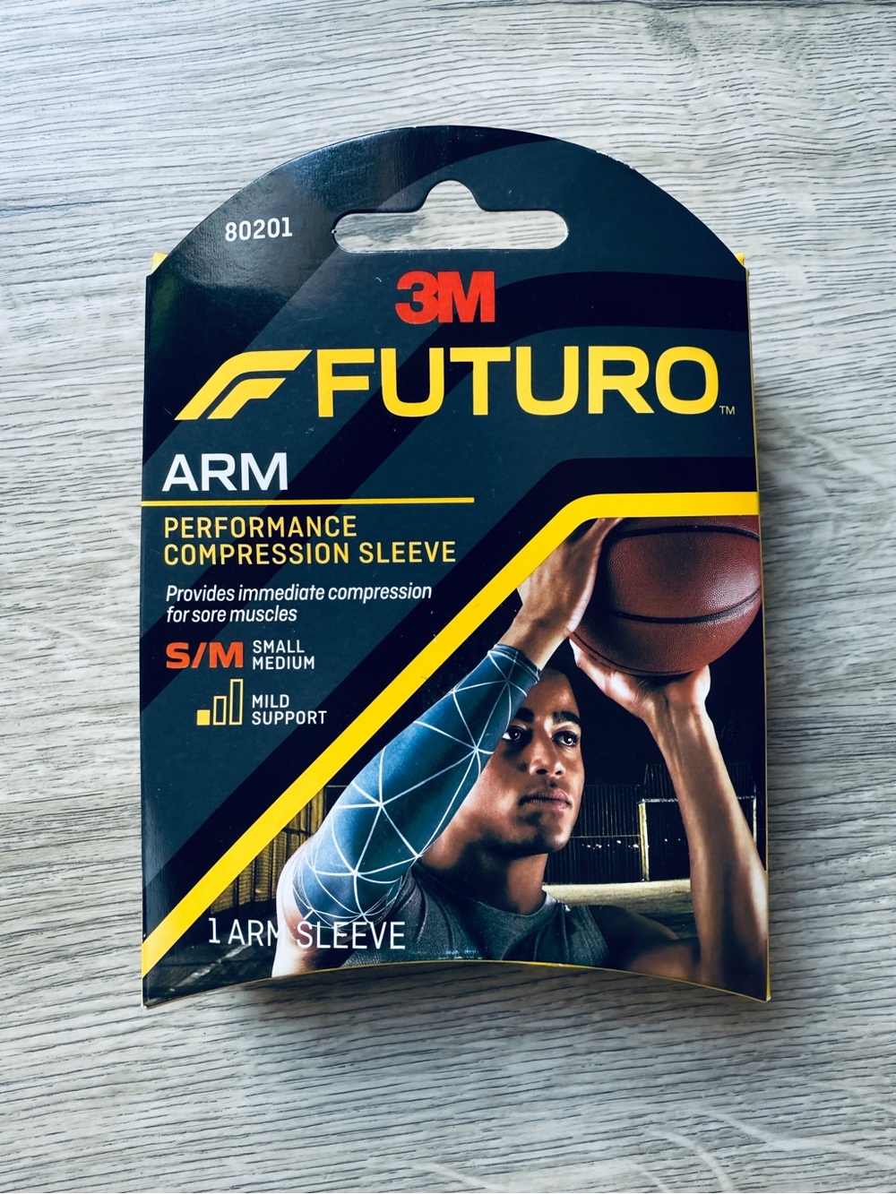 3M Futuro Compression Arm Sleeve Small/ Medium Breathable